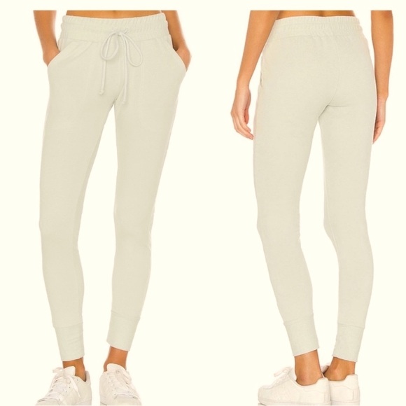 Free People Movement Jogger sweatpants light ice mint blue M - Picture 1 of 8